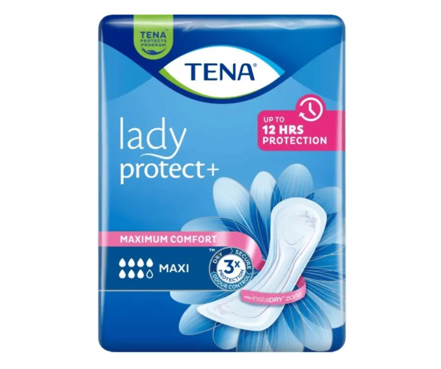 14134-tena lady protect+ maxi inkontinencni vlozky 6ks 760929